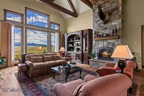 Living - 57 Diamondback Rd, Ennis, MT 59729 photo 10 of 15