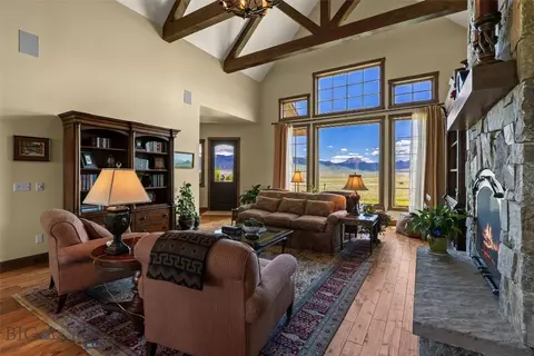 Living - 57 Diamondback Rd, Ennis, MT 59729 photo 1 of 15