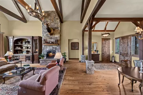 Living - 57 Diamondback Rd, Ennis, MT 59729 photo 9 of 15