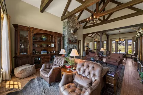 Living - 57 Diamondback Rd, Ennis, MT 59729 photo 6 of 15