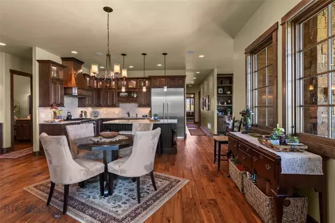 Dining - 57 Diamondback Rd, Ennis, MT 59729 photo 5 of 6