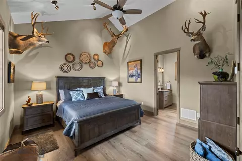 Bedroom - 57 Diamondback Rd, Ennis, MT 59729 photo 8 of 10