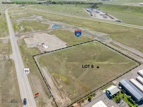 tbd Lot 8 Us Highway 89 S, Livingston, MT 59047