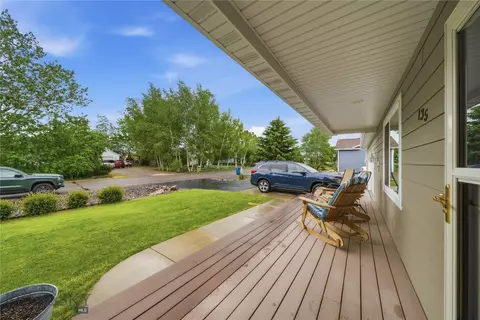 Exterior - 135 Bison Trl, Bozeman, MT 59718 photo 7 of 9