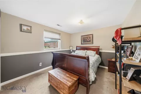 Bedroom - 135 Bison Trl, Bozeman, MT 59718 photo 6 of 7