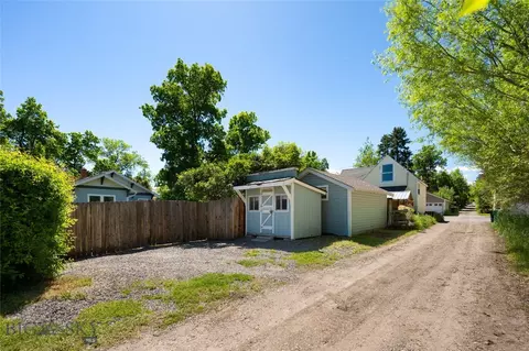 Exterior - 419 S Tracy Ave, Bozeman, MT 59715 photo 7 of 8