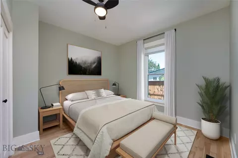 Bedroom - 419 S Tracy Ave, Bozeman, MT 59715 photo 3 of 6