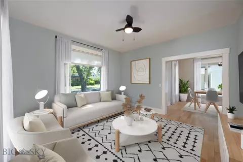 Living - 419 S Tracy Ave, Bozeman, MT 59715 photo 1 of 2