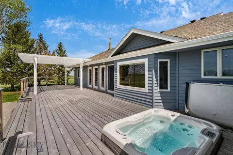 Exterior - 4100 Pasha Ln, Bozeman, MT 59718 photo 7 of 9