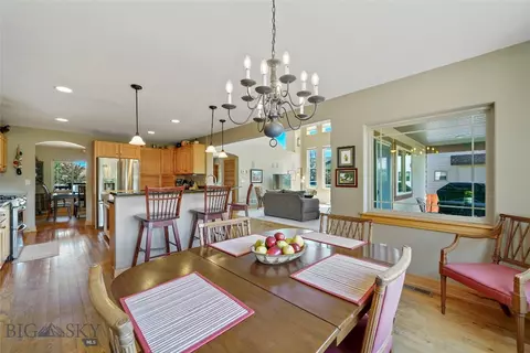 Dining - 64 E Katina Ct, Bozeman, MT 59718 photo 3 of 6