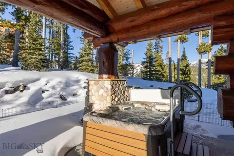 Exterior - 44 Ridgeview Loop, Big Sky, MT 59716 photo 7 of 18