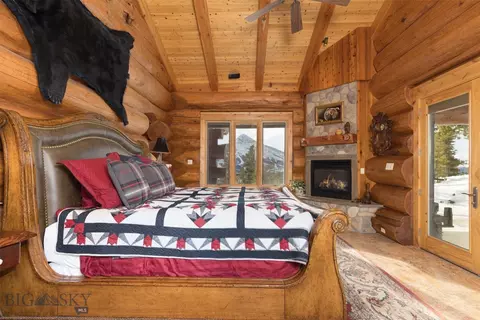 Bedroom - 44 Ridgeview Loop, Big Sky, MT 59716 photo 2 of 14