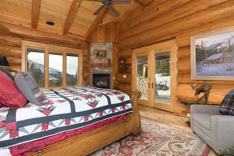 Bedroom - 44 Ridgeview Loop, Big Sky, MT 59716 photo 3 of 14
