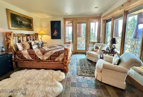 Bedroom - 44 Ridgeview Loop, Big Sky, MT 59716 photo 9 of 14