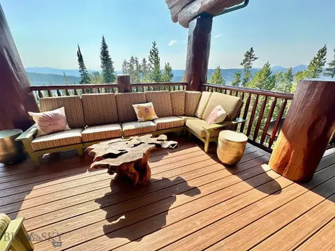 Exterior - 44 Ridgeview Loop, Big Sky, MT 59716 photo 13 of 18