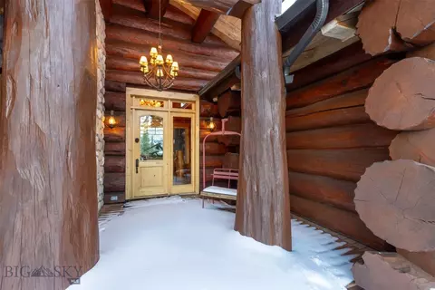 Exterior - 44 Ridgeview Loop, Big Sky, MT 59716 photo 5 of 18