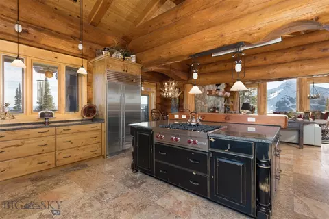 Kitchen - 44 Ridgeview Loop, Big Sky, MT 59716 photo 7 of 7