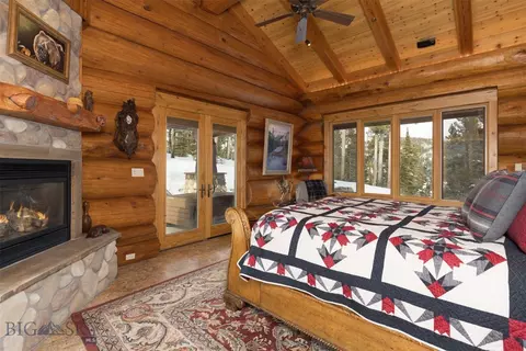 Bedroom - 44 Ridgeview Loop, Big Sky, MT 59716 photo 5 of 14