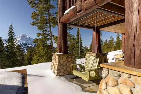 Exterior - 44 Ridgeview Loop, Big Sky, MT 59716 photo 6 of 18
