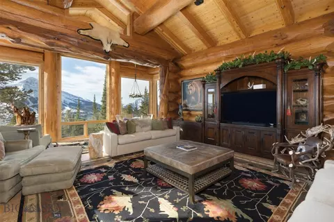 Living - 44 Ridgeview Loop, Big Sky, MT 59716 photo 5 of 8