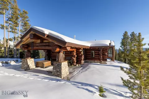 Exterior - 44 Ridgeview Loop, Big Sky, MT 59716 photo 9 of 18