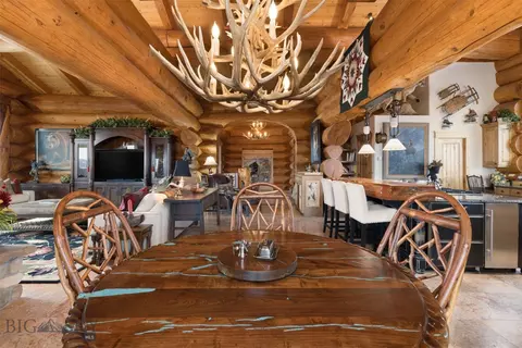 Dining - 44 Ridgeview Loop, Big Sky, MT 59716 photo 2 of 3