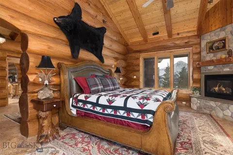 Bedroom - 44 Ridgeview Loop, Big Sky, MT 59716 photo 4 of 14