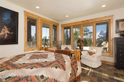 Bedroom - 44 Ridgeview Loop, Big Sky, MT 59716 photo 12 of 14
