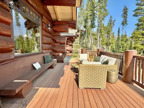 Exterior - 44 Ridgeview Loop, Big Sky, MT 59716 photo 15 of 18