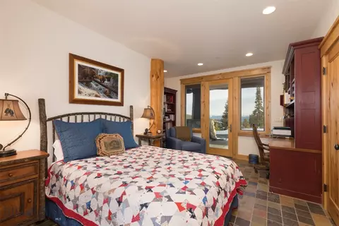Bedroom - 44 Ridgeview Loop, Big Sky, MT 59716 photo 6 of 14
