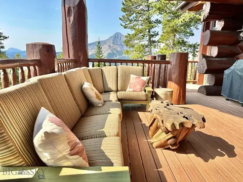 Exterior - 44 Ridgeview Loop, Big Sky, MT 59716 photo 16 of 18