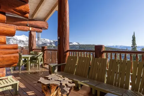Exterior - 44 Ridgeview Loop, Big Sky, MT 59716 photo 4 of 18