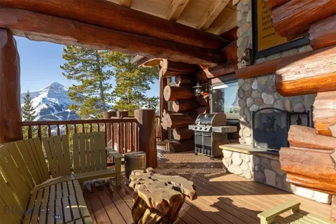 Exterior - 44 Ridgeview Loop, Big Sky, MT 59716 photo 3 of 18