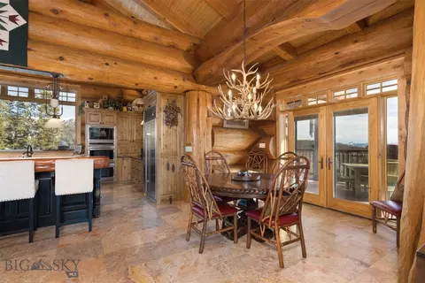 Dining - 44 Ridgeview Loop, Big Sky, MT 59716 photo 1 of 3