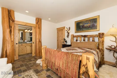 Bedroom - 44 Ridgeview Loop, Big Sky, MT 59716 photo 10 of 14