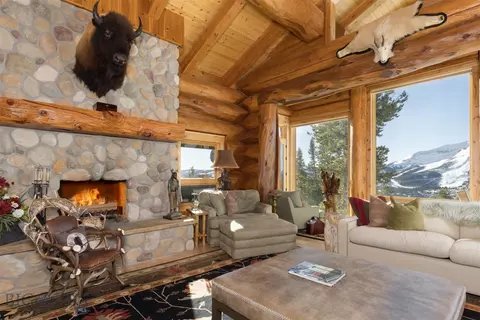 Living - 44 Ridgeview Loop, Big Sky, MT 59716 photo 3 of 8