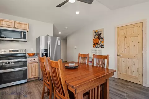 Dining - 52 Arcturus Dr, Emigrant, MT 59027 photo 2 of 2