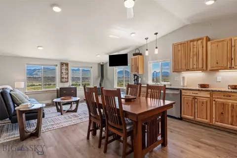 Dining - 52 Arcturus Dr, Emigrant, MT 59027 photo 1 of 2