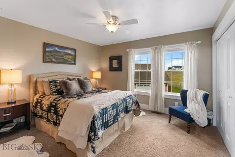 Bedroom - 68 Rolling Glen Ranch Loop, Three Forks, MT 59752 photo 3 of 4