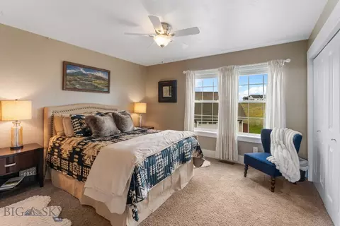 Bedroom - 68 Rolling Glen Ranch Loop, Three Forks, MT 59752 photo 3 of 4