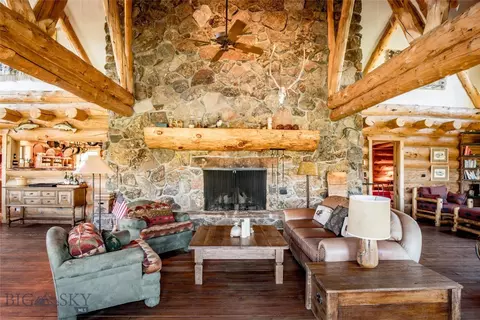 Living - 376 Sundance Bench Rd, Cameron, MT 59720 photo 1 of 5