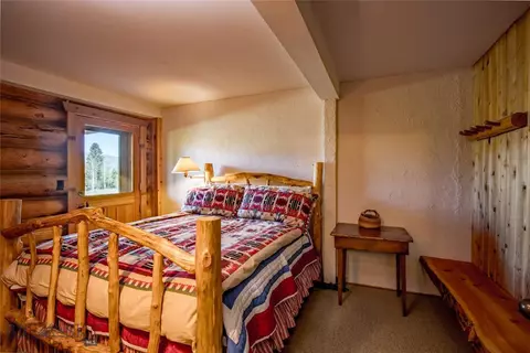 Bedroom - 376 Sundance Bench Rd, Cameron, MT 59720 photo 6 of 8