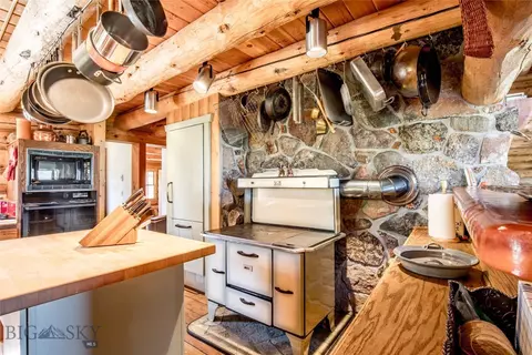 Kitchen - 376 Sundance Bench Rd, Cameron, MT 59720 photo 1 of 7