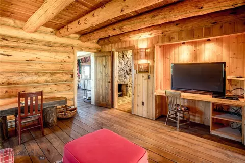 Living - 376 Sundance Bench Rd, Cameron, MT 59720 photo 4 of 5