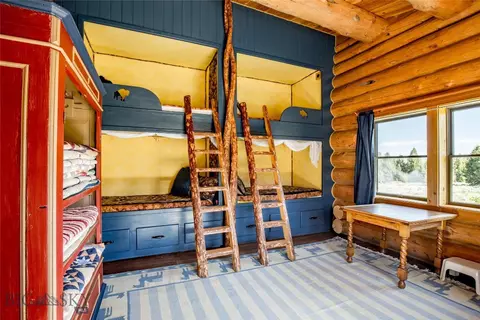 Bedroom - 376 Sundance Bench Rd, Cameron, MT 59720 photo 3 of 8