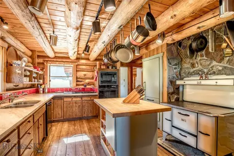 Kitchen - 376 Sundance Bench Rd, Cameron, MT 59720 photo 2 of 7