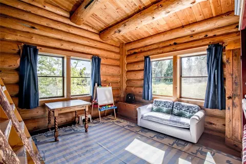 Bedroom - 376 Sundance Bench Rd, Cameron, MT 59720 photo 4 of 8