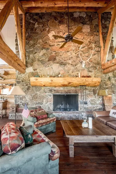 Living - 376 Sundance Bench Rd, Cameron, MT 59720 photo 3 of 5