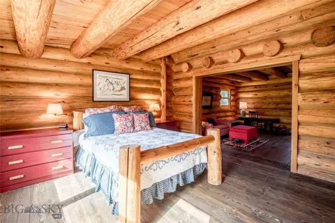 Bedroom - 376 Sundance Bench Rd, Cameron, MT 59720 photo 2 of 8