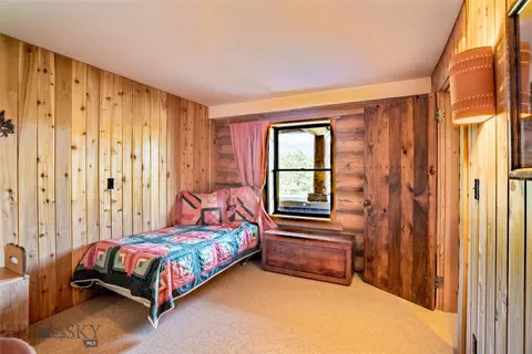 Bedroom - 376 Sundance Bench Rd, Cameron, MT 59720 photo 8 of 8